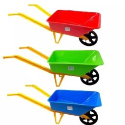 Roabă din plastic - diferite culori
