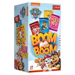 Trefl: Boom Boom - Patrula Cățelușilor, joc de societate educativ și logic