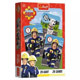 Trefl: Petrică Negru - joc de cărți cu Sam Pompierul