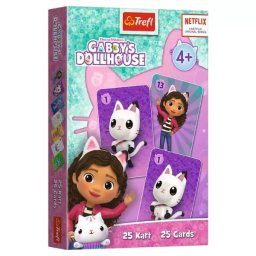 Trefl: Păcălici - Gabi s dollhouse - joc de cărți