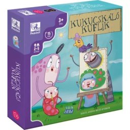 Joc de societate „Kukucskáló Kuflik” - în limba maghiară