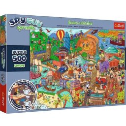 Trefl: Spy Guy puzzle cu 500 piese