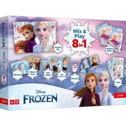 Trefl: Frozen 8 în 1 joc de societate