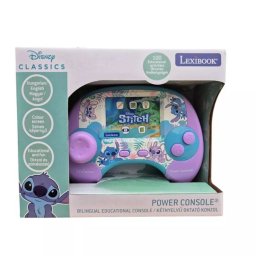 Lexibook: consolă educativă Stitch - în limba maghiară și engleză - în limba maghiară