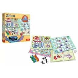 Trefl: Stitch joc de societate 15 în 1
