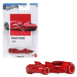 Hot Wheels: Mașinuță Pantone 186 - Twin Mill
