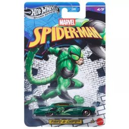 Hot Wheels: Mașinuța Spider-Man: Fishd