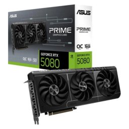 ASUS Prime -RTX5080-O16G NVIDIA GeForce RTX 5080 16 Giga Bites GDDR7 (PRIME-RTX5080-O16G)