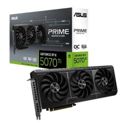 ASUS Prime -RTX5070TI-O16G NVIDIA GeForce RTX 5070 Ti 16 Giga Bites GDDR7 (PRIME-RTX5070TI-O16G)