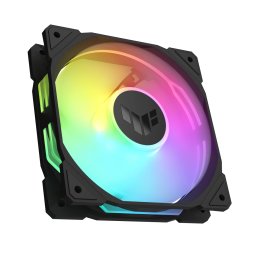 ASUS TUF Gaming TR120 ARGB Reverse Fan - Single Pack Carcasă calculator Ventilator 12 cm Negru