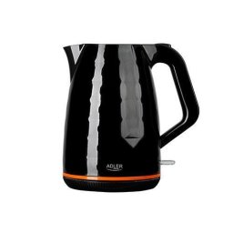 Fierbator Kettle electric Adler AD 1277 b (2200W 1.7l; black color)