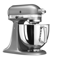 Robot de bucatarie KitchenAid 5KSM125ECU food processor 300 W 4.8 L Silver