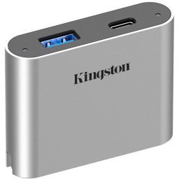 Card reader WFS-USB, USB 3.2 Gen, Argintiu