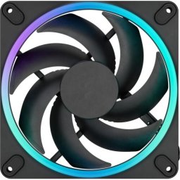 Ventilator Momentum 14, RGB LED, 140 mm, Black