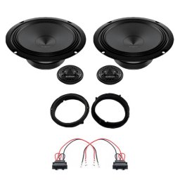 Boxe auto Pachet difuzoare auto Audison Prima dedicat usi spate Volkswagen Jetta 7 2018-, RMS 100W