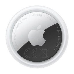 Alte gadgeturi Tracker inteligent Apple AirTag 2nd Generation (2026) 1-Pack, localizare precisa obiecte, culoare alb