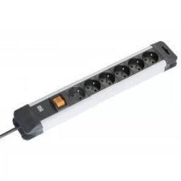 Multipriza Conectus cu 6 prize Schuko