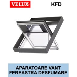 Deflector vant pentru fereastra desfumare Velux KFD