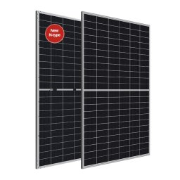 Panou fotovoltaic bifacial Canadian Solar 710W - CS7N-710TB-AG TOPBiHiKu7 N-type