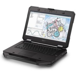 Laptop Dell Latitude 5414 Rugged i5-6300U 8GB 256GB 14.1 inch Second Hand