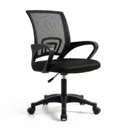 Tivo birou scaun pivotant negru