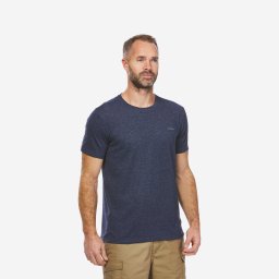 Tricou Drumeție NH500 Fresh Albastru Bărbați