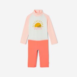 Combinezon anti-UV Roz Bebe/Copii
