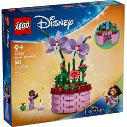LEGO® Disney PRINCESS™ 43237 - Ghiveciul Isabelei