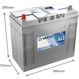 Baterie auto Varta ProMotive SLI 125Ah 720A J2 625012072