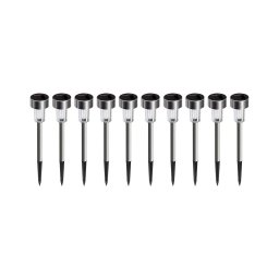 SET 10x lampă LED solară LED/0,06W/1,2V 6000K IP44