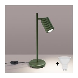 Brilagi - Lampă LED de masă CRESTO 1xGU10/10W/230V verde