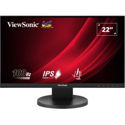 Monitor Gaming VIEWSONIC VG2208A-HD | 22", IPS, Full HD, 75Hz, Negru