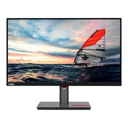 Monitor Lenovo 63F4MAT1EU | 24", IPS, Full HD, 75Hz, Negru