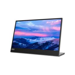 Monitor Portabil Lenovo 66E4UAC1WL | 15.6", IPS, Full HD, 60Hz, Gri