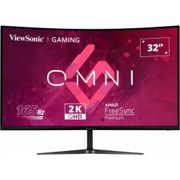 Monitor Curbat VIEWSONIC VX3218C-2K | 32", IPS, WQHD, 75Hz, Negru
