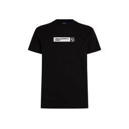 KARL LAGERFELD M T-Shirt Klj Slim Graphic A1M17112 999 black