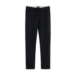 SCOTCH & SODA Pantaloni Warren Twill Jogger 179180 SC001 black