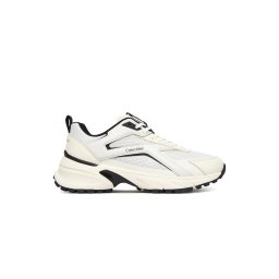 CALVIN KLEIN Sneakers Hike Run HW0HW03002 01W bright white/black