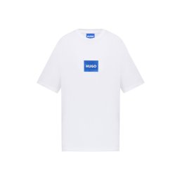 HUGO T-Shirt Nayonix 10258299 01 50554382 100