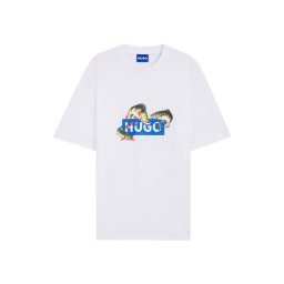 HUGO T-Shirt Nalotrix 10258299 01 50554349 110