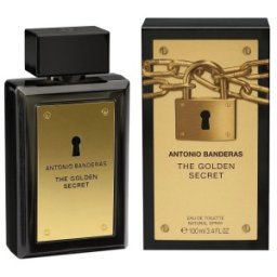 Apa de Toaleta Antonio Banderas Golden Secret, Barbati, 100 ml