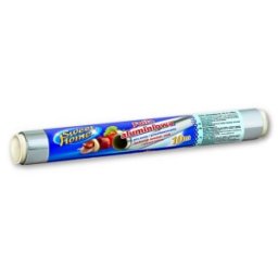 Set 6 x Folie Aluminiu pentru Alimente Sweet Home, 10 m