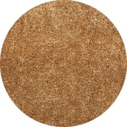 Covor Rotund Pufos, 67 x 67 cm, Maro, Fantasy 12500-12