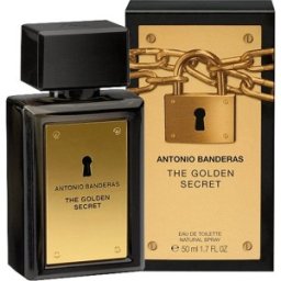 Set 2 x Apa de Toaleta Antonio Banderas Golden Secret, Barbati, 50 ml