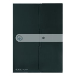 Mapa EOTG A4 20 mm, Inchidere cu Capsa, Negru