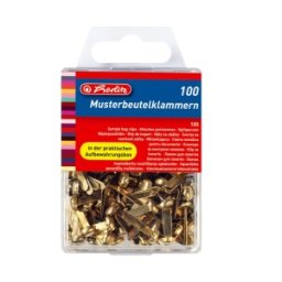 Cleme Metalice pentru Documente, 100 Bucati, Pelikan