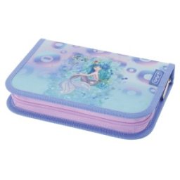 Penar Echipat Herlitz, 31 Piese, 2 Clape, Motiv Mystic Mermaid, Mov