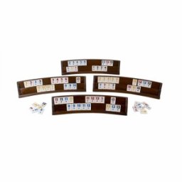 Joc Remi, Forma Semirotunda, Lemn Masiv