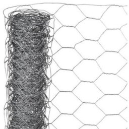 Set 2 x Plasa Rabitz Zincata, 25 x 1 m, Grosime Fir 0.7 mm, Zilan