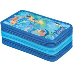 Penar Echipat, Jungle Safari, 31 Piese, 3 Compartimente, Herlitz